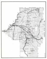 Gallatin County - NorthMt. Blackmote, Vincent, Anceney, Belgrade, Manhattan, Menard, Accola, Willow Creek, Clarkston, Montana State Atlas 1950c